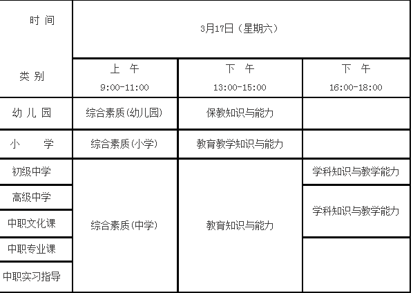 2018年辽宁教师资格证考试内容还是之前一样吗?笔试时间是什么时候