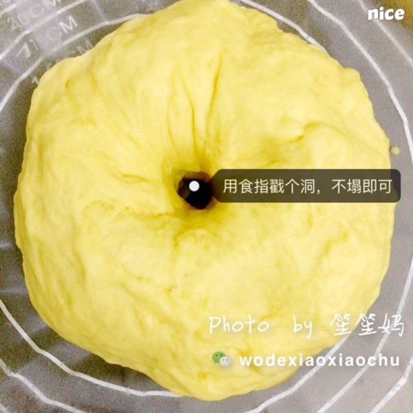 毛毛虫肉松面包