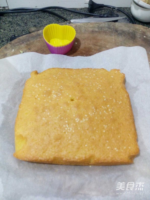 原味磅蛋糕的做法