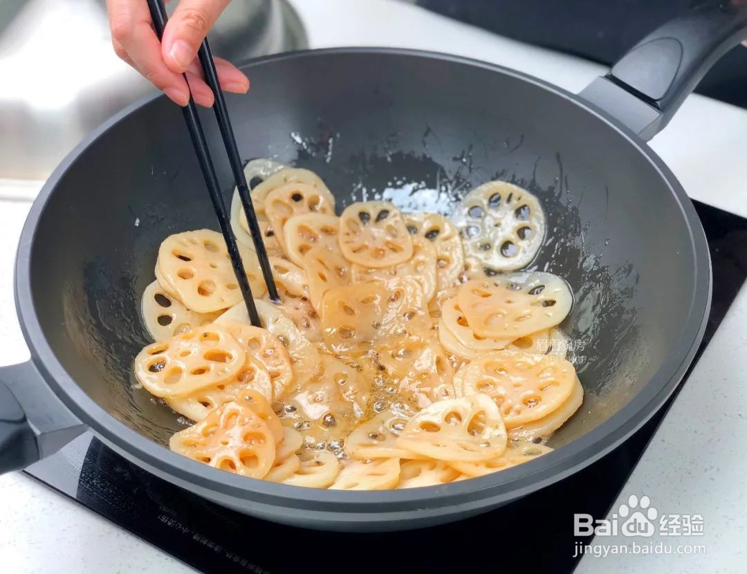 藕片糖的做法