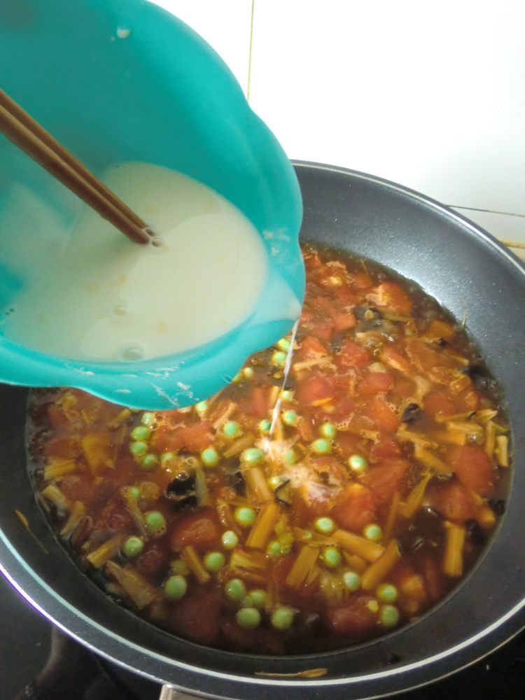 打卤面的做法最正宗的做法是什么