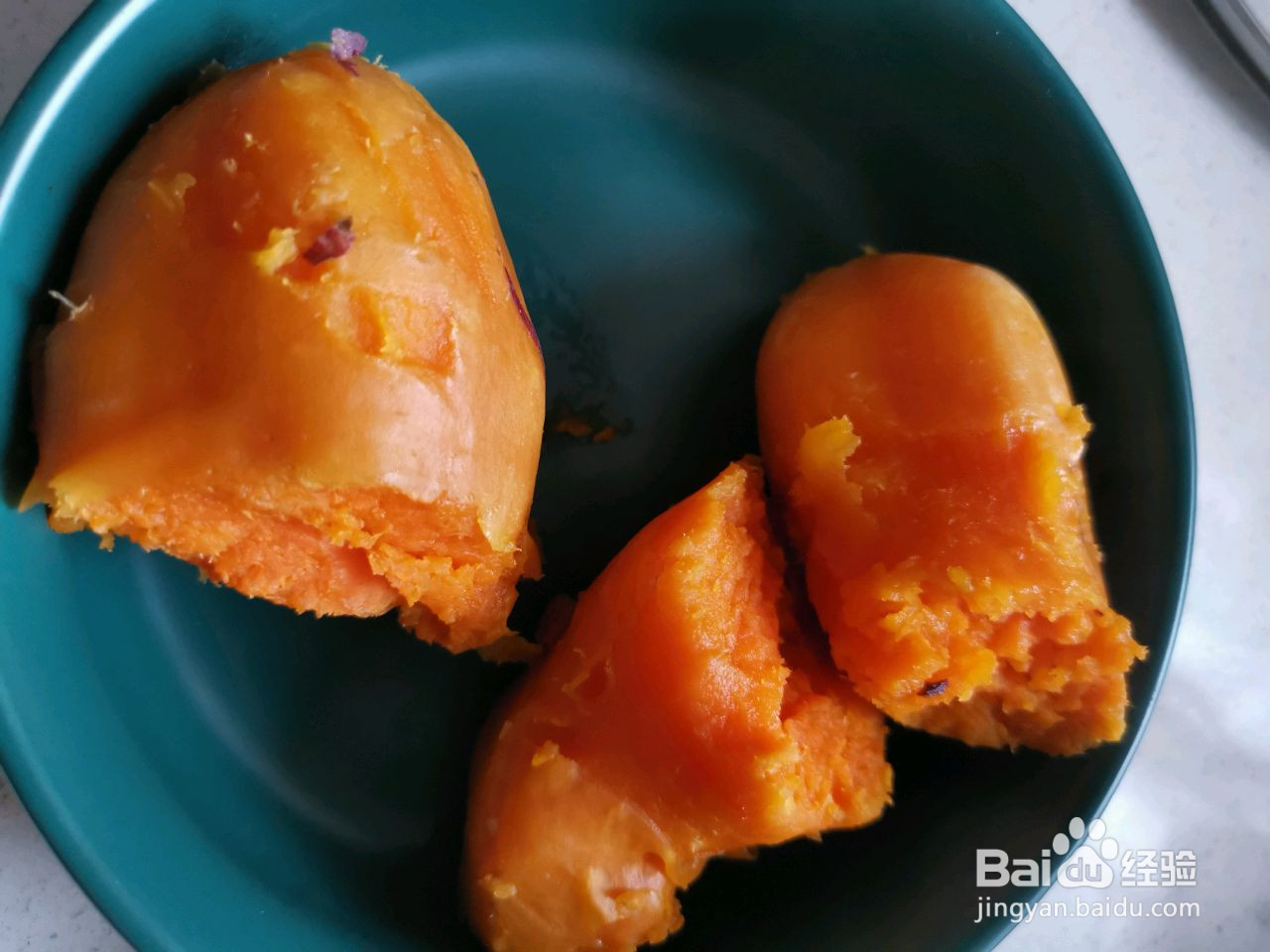 芝士焗地瓜的做法