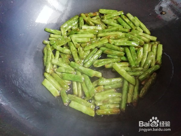 怎么做四季豆炒肉