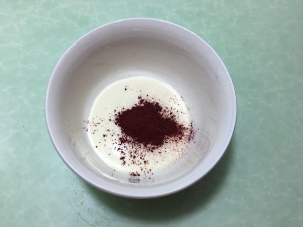 拉花轻乳酪蛋糕