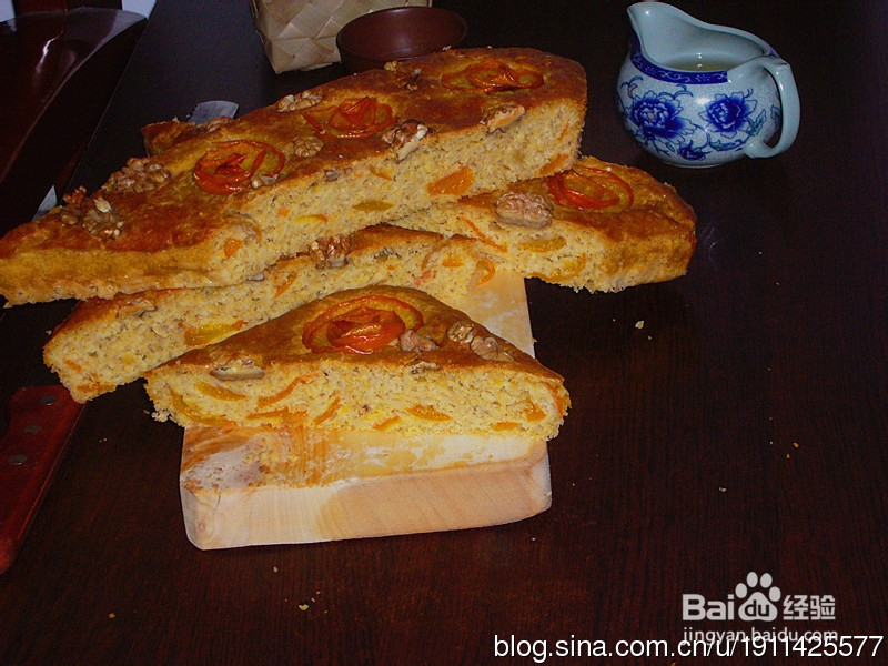 简单也美味--金桔燕麦蛋糕