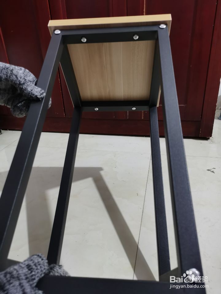 小高台展示凳安装教程