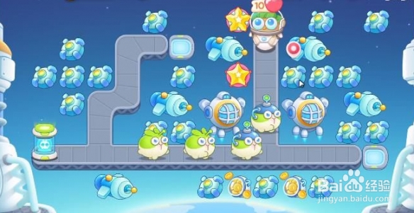 保卫萝卜4太空穿越26关攻略