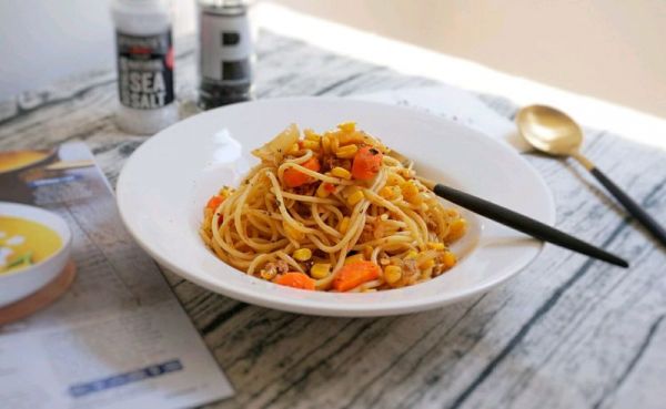 金枪鱼意大利面