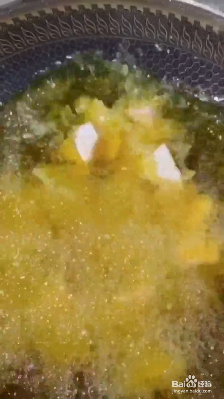 如何制作拔丝菜