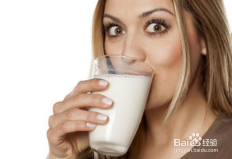 女人喝牛奶有什么好处？