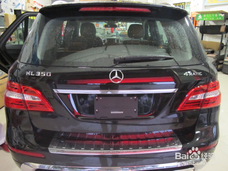 汽车装潢美容：[1]13款奔驰ML350改装