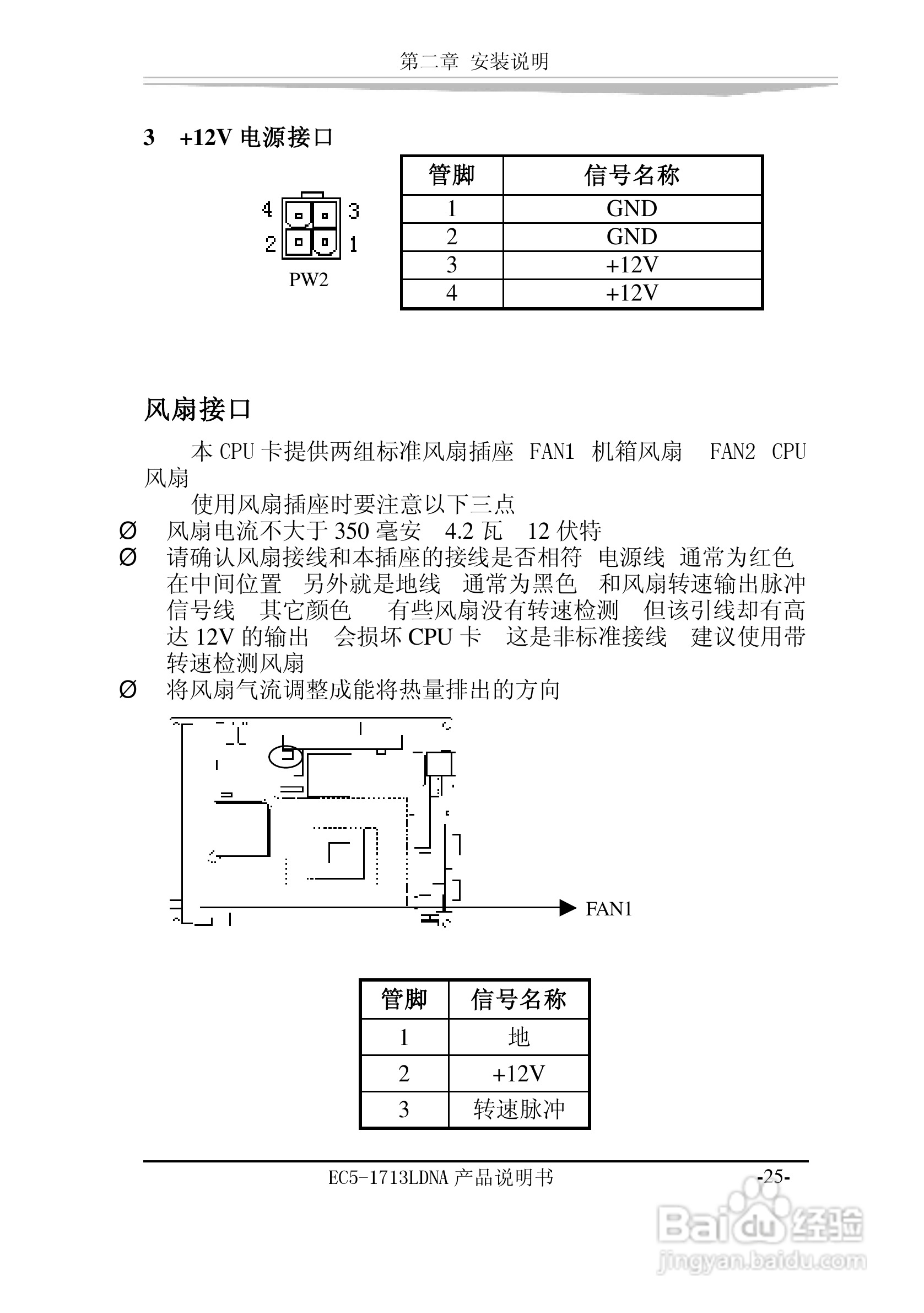 研祥EC5-1713LDNA-A0工业级CPU板卡说明书:[4]
