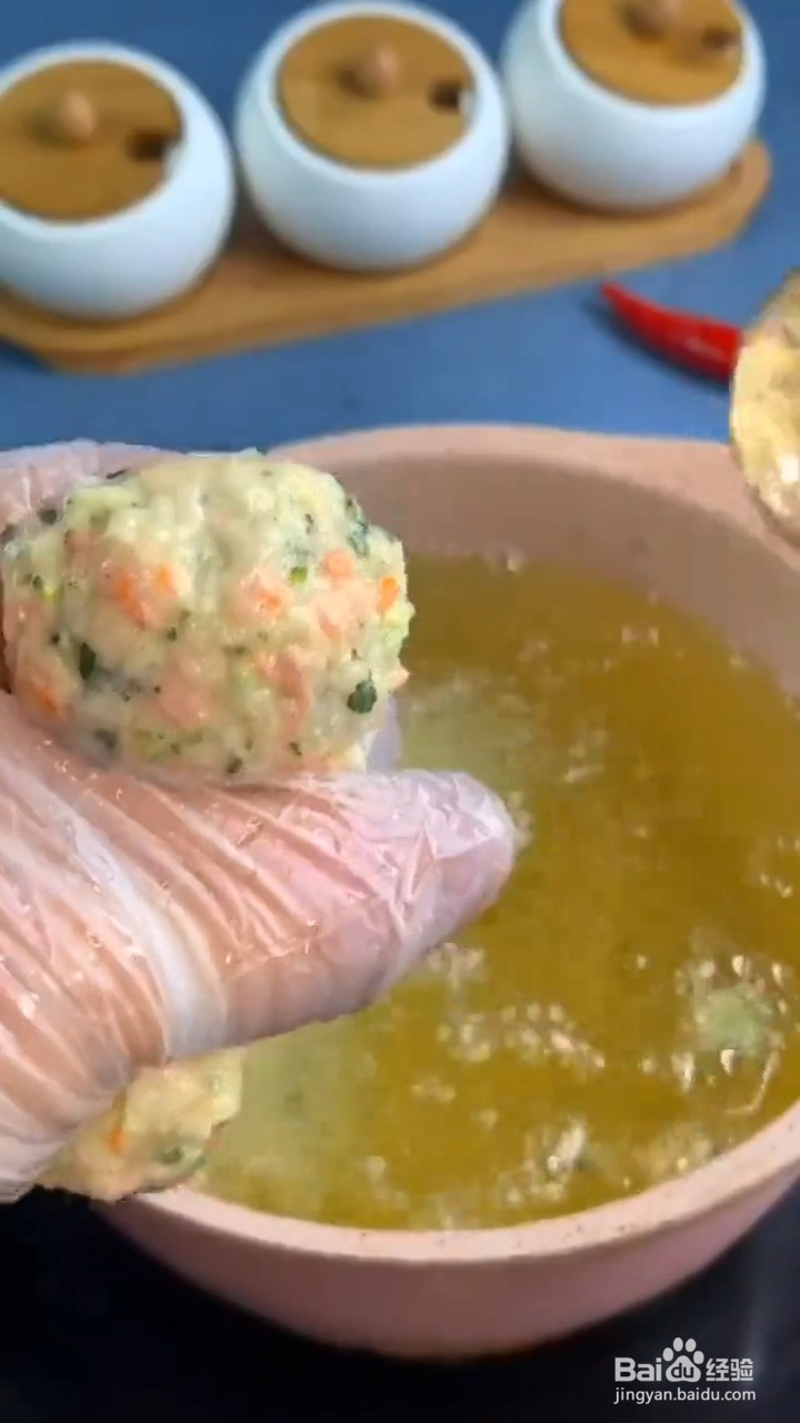 好吃的蔬菜丸子怎么做