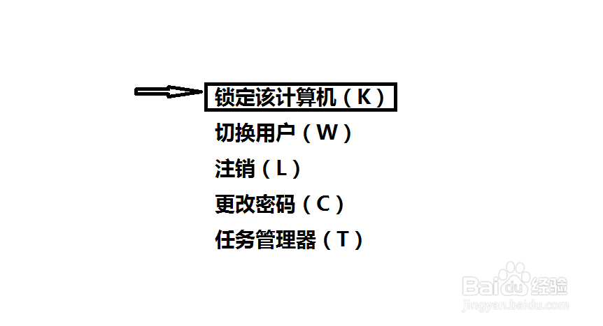 win7使用小技巧：[11]如何锁定计算机