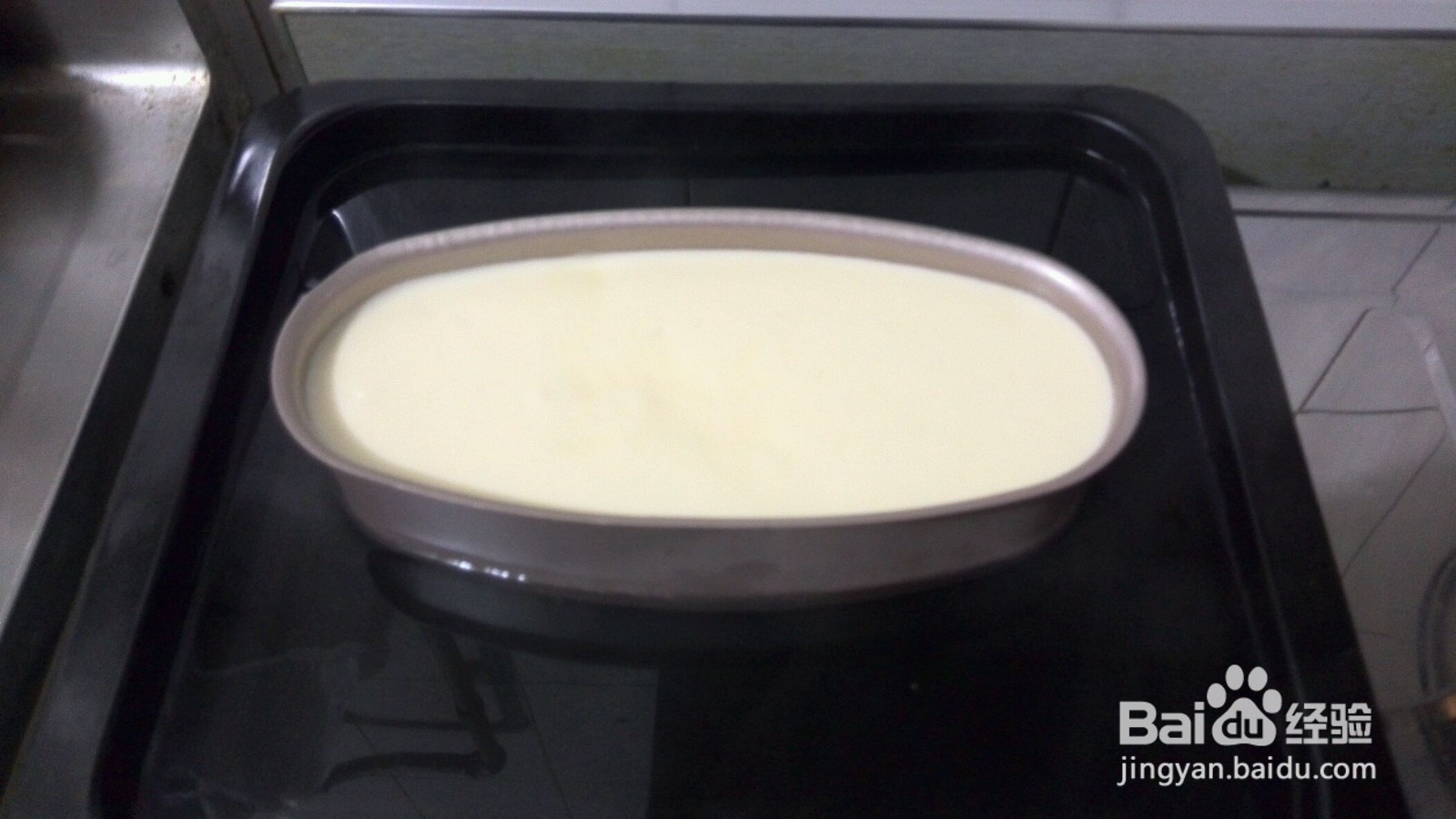 轻乳酪蛋糕的做法