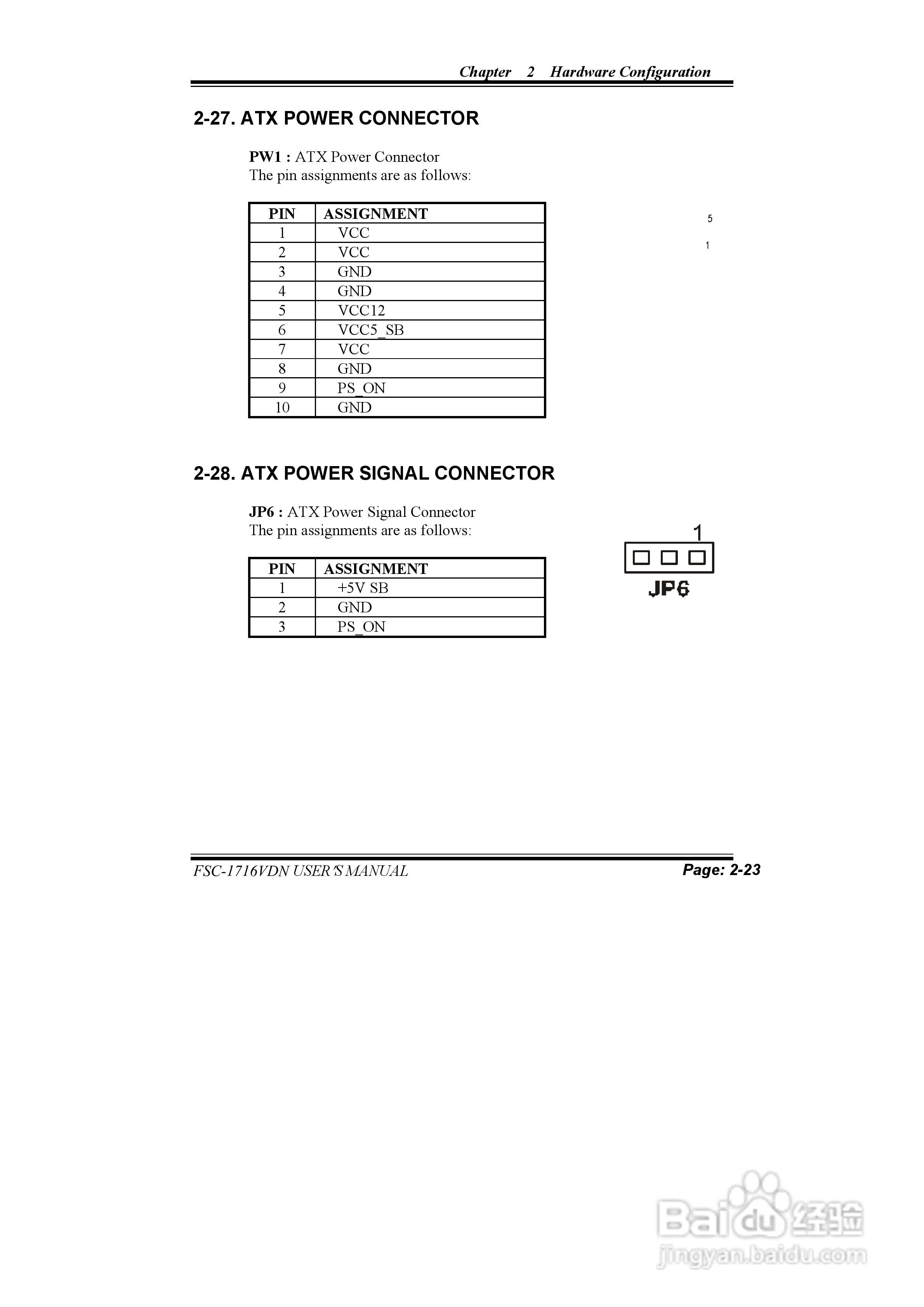研祥FSC-1716VDN MANUAL工业级CPU板卡说明书:[4]