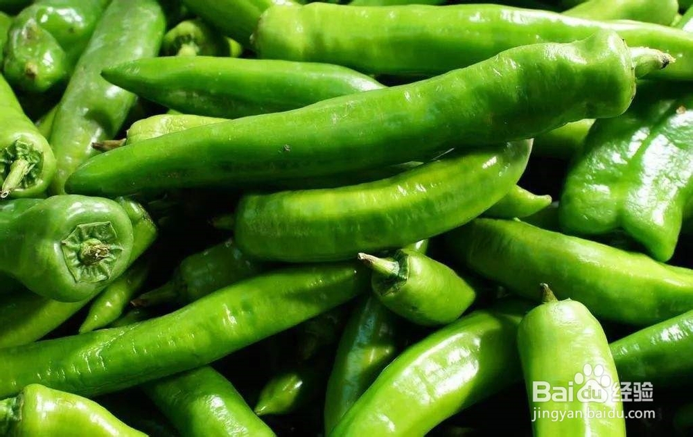 怎样选购青椒？