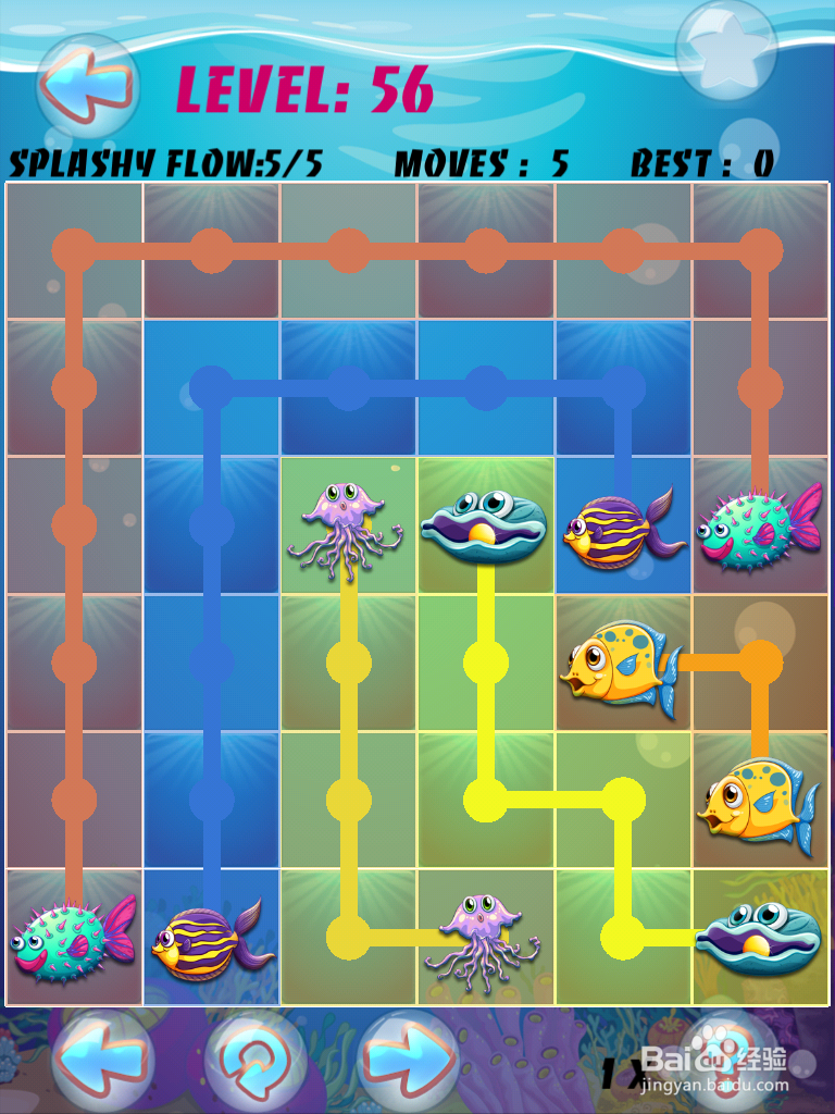a splashy water safari fish flow攻略31-60