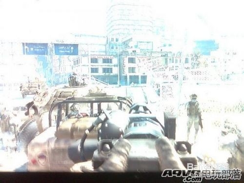 《使命召唤6》全十七关攻略：[2]Team Player