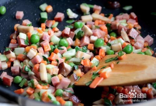 杂蔬丸子饭团是怎么做的？家常教程