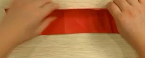 教你折爱心纸盒(B)