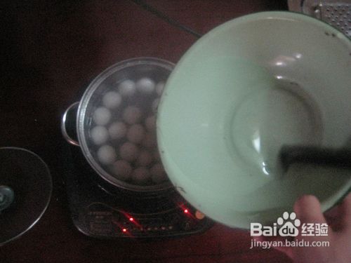 怎样煮出美味的汤圆