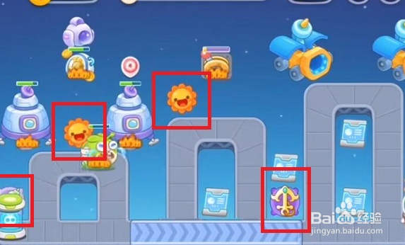 保卫萝卜4太空穿越52攻略