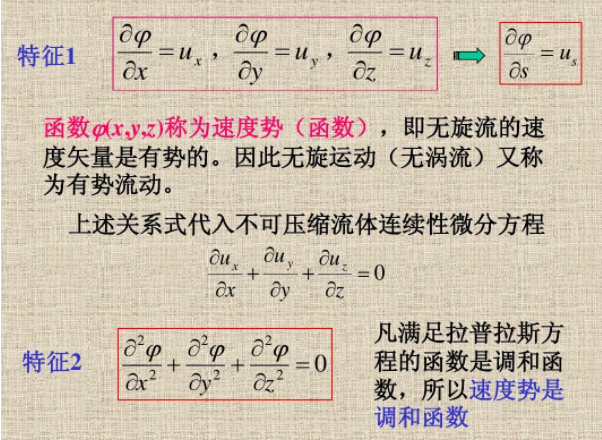平面流动是势流的条件