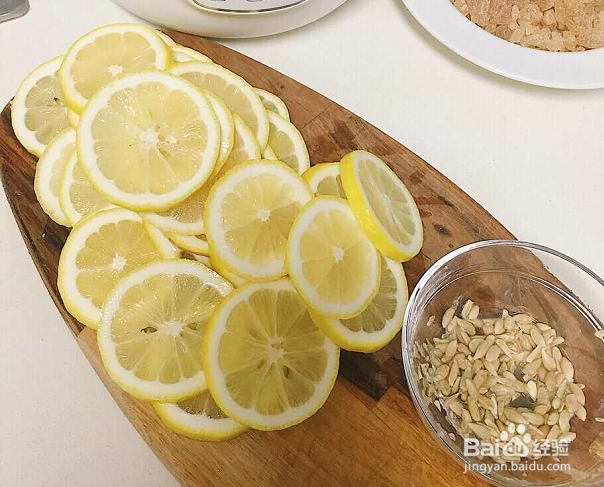 冰糖柠檬膏的做法