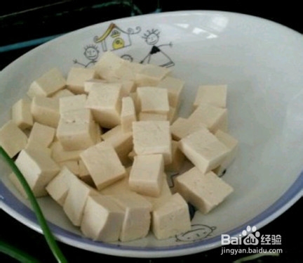 孜然炒豆腐的制作方法