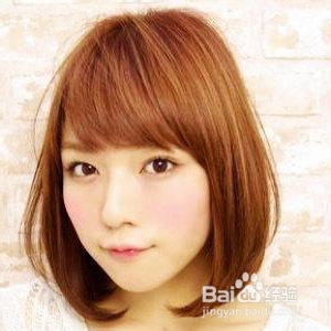 时尚甜美系女生发型 乖乖女瞬间变身甜美模特