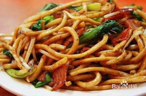 家常炒面的制作方法