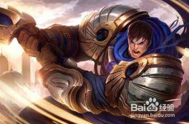 LOL新版盖伦如何出装，带什么符文