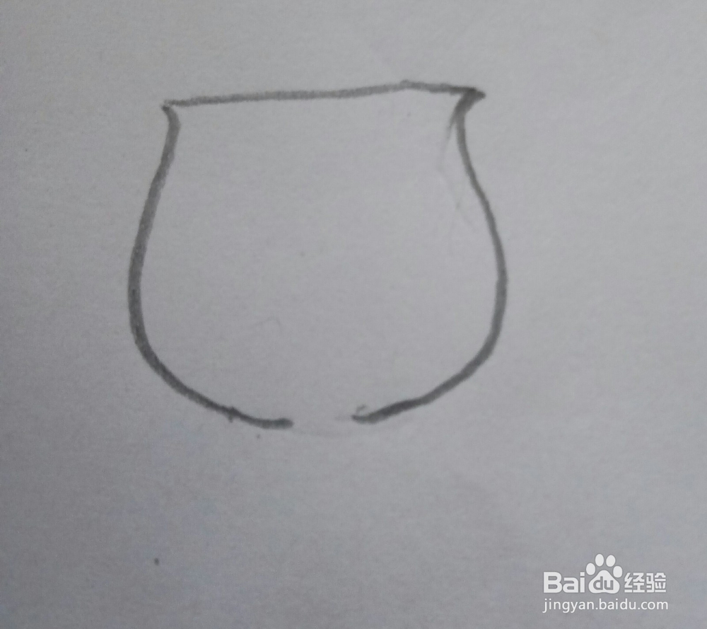儿童简笔画杯子画法八