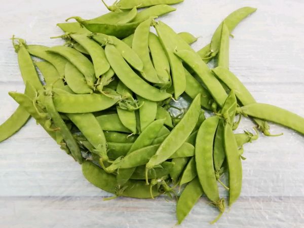 下饭菜……荷兰豆炒虾仁