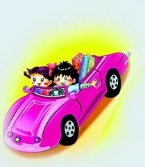 晕车，心态是很重要的