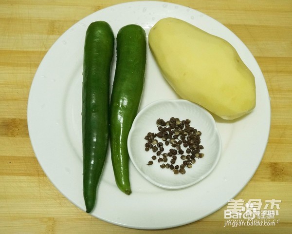 教你做酸辣土豆丝