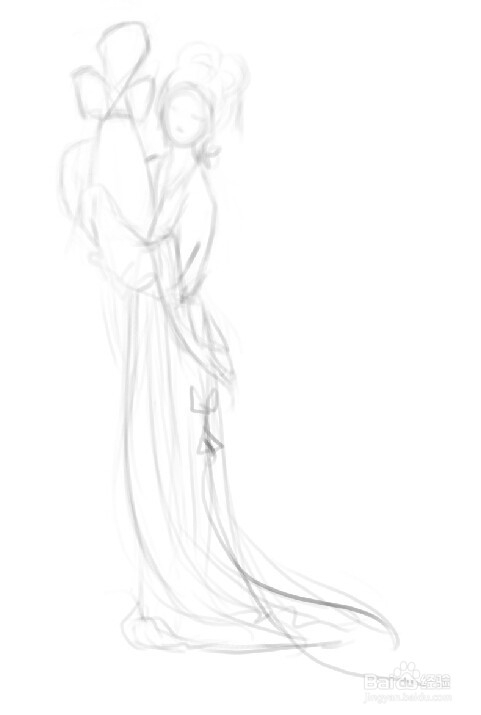 PS板绘线描技巧：超炫修线描法