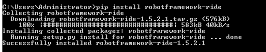 Windows搭建RobotFramework环境及如何创建项目