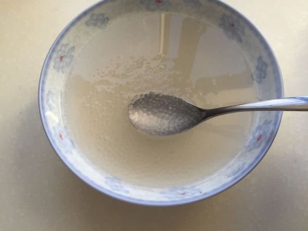 椰浆芒果西米露