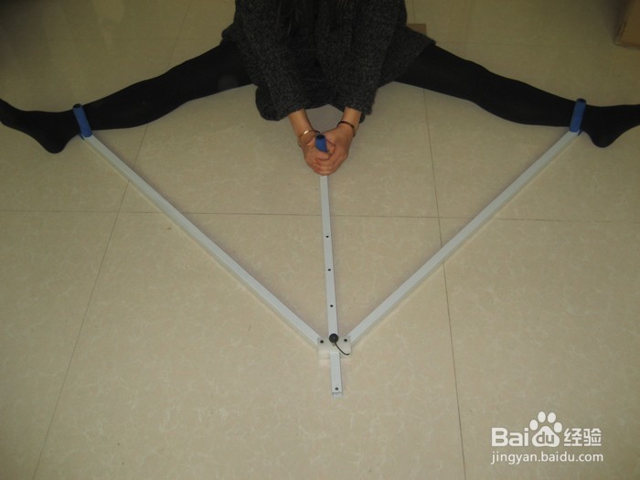 跆拳道新手如何拉开韧带