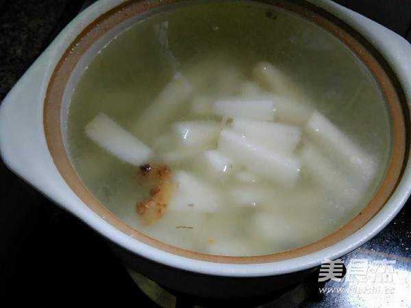 山药排骨玉米汤
