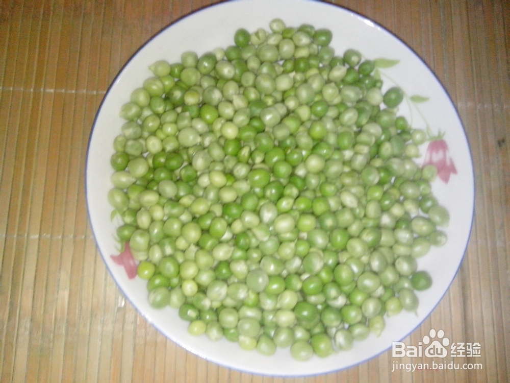 烂肉豌豆的制作方法