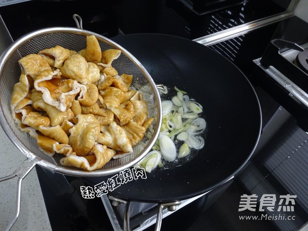 辣椒炒肥肠儿