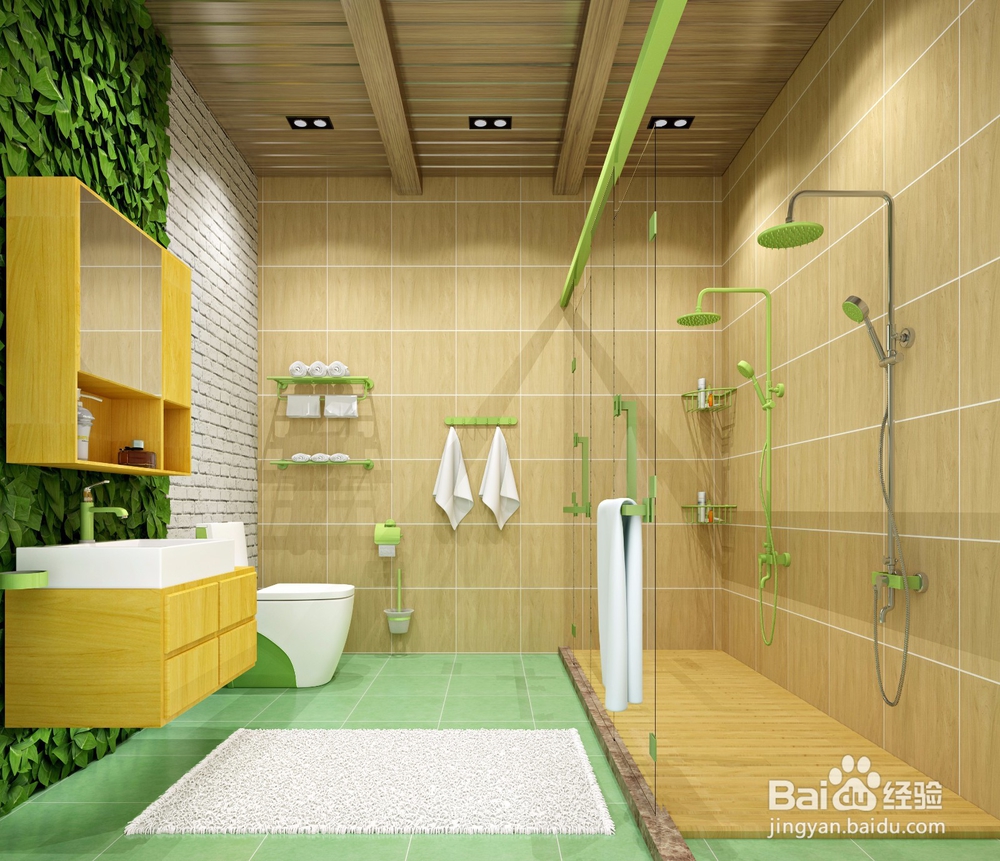 卫生间装修什么风格好看