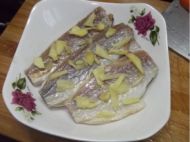 蒸咸鱼的制作过程