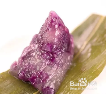 12个月宝宝零食---西米水晶粽