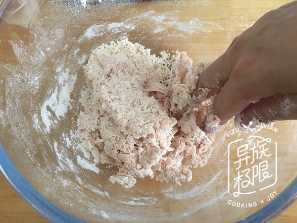 鸡丝西红柿手擀面