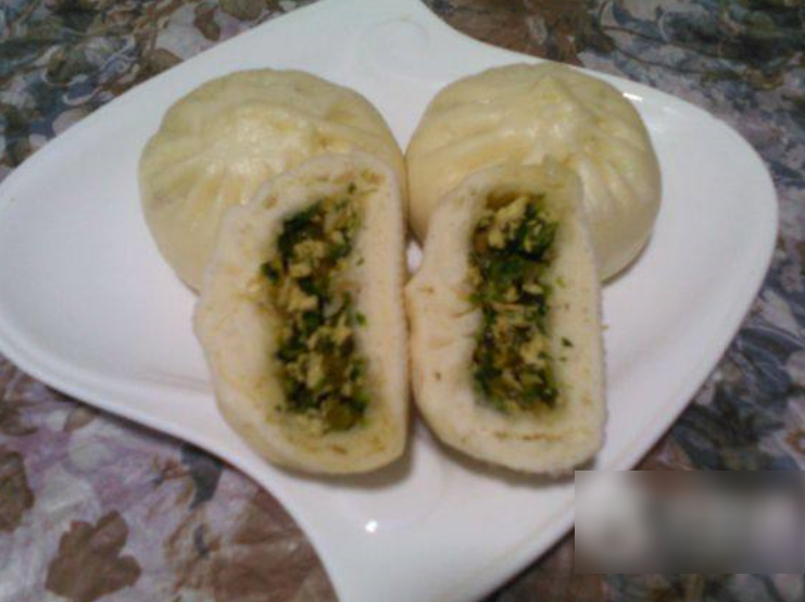 素馅荠菜包子的做法窍门是什么