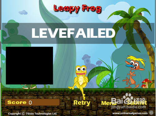 历险小青蛙攻略